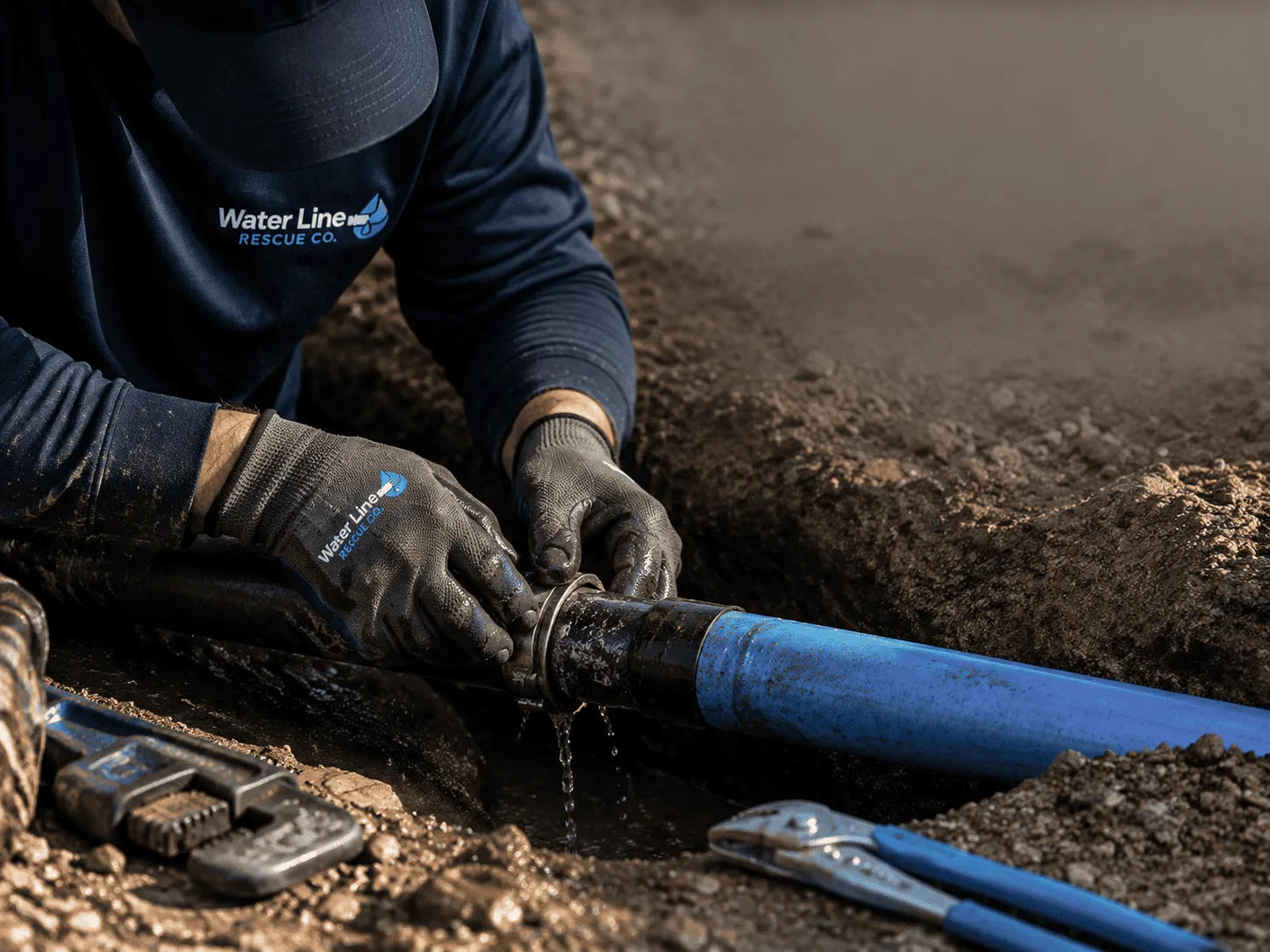 Why choose Water Line Repair in Five Points, TN